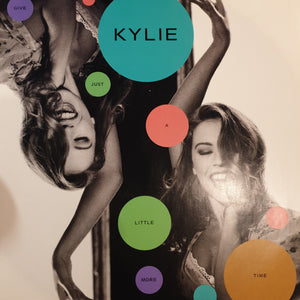 KYLIE MINOGUE - GIVE ME JUST A LITTLE MORE TIME (12") (USED VINYL 1992 AUS M-/M-)