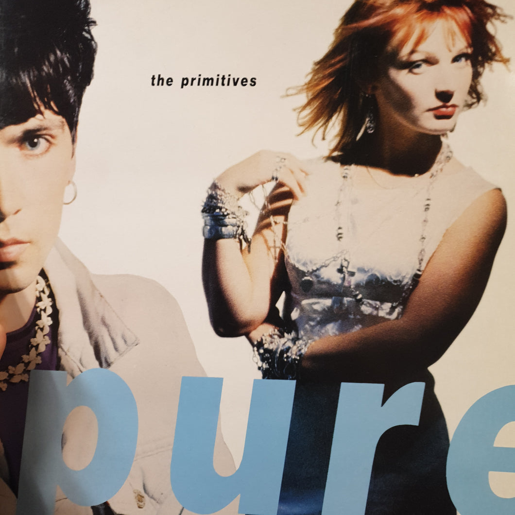 PRIMITIVES - PURE (USED VINYL 1989 AUS M-/EX+)