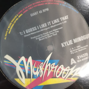 KYLIE MINOGUE - I GUESS I LIKE THAT (12") (USED VINYL 1991 AUS M-)