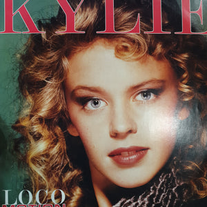 KYLIE MINOGUE - LOCO MOTION (12") (USED VINYL 1987 AUS M-/M-)