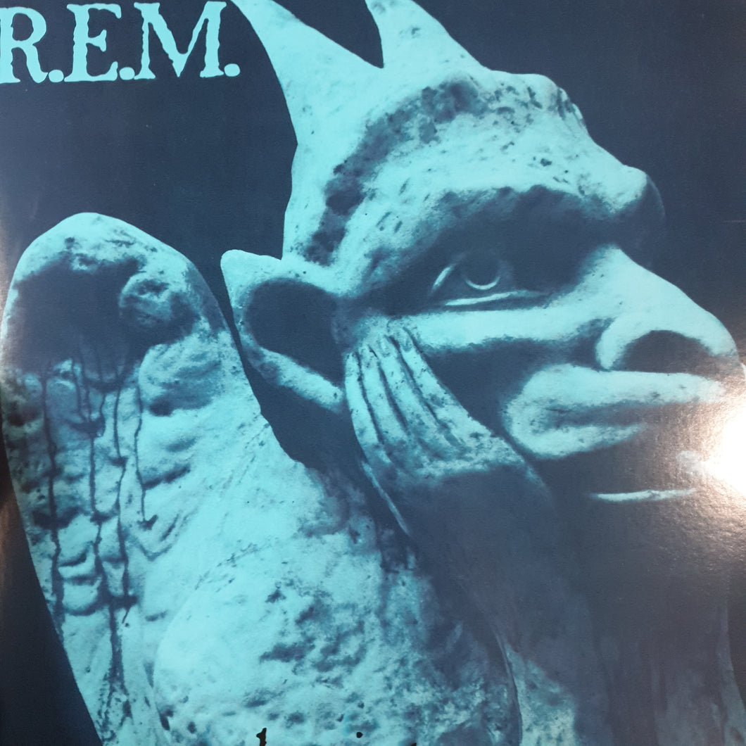 R.E.M. - CHRONIC TOWN (BLUE COLOURED) (MLP) (USED VINYL 2010 RSD M-/M-)