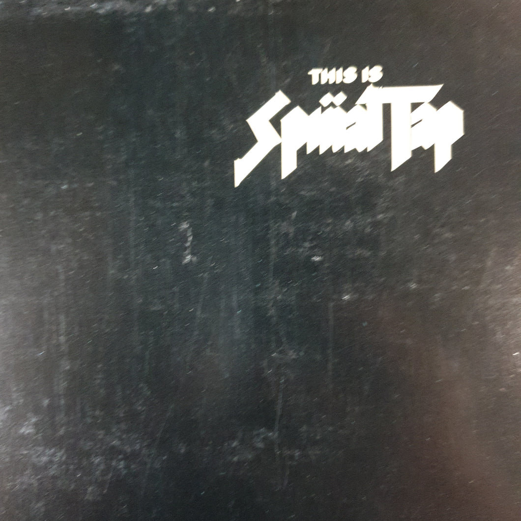 VARIOUS ARTISTS - SPINAL TAP O.S.T. (USED VINYL 1985 AUS M-/EX+)