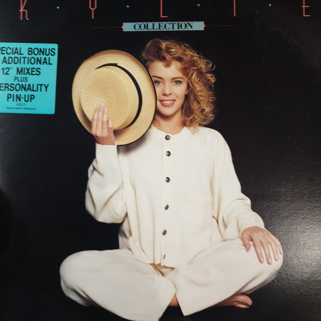 KYLIE MINOGUE - KYLIE COLLECTION (LP PLUS MLP) (USED VINYL 1988 M-/EX-)