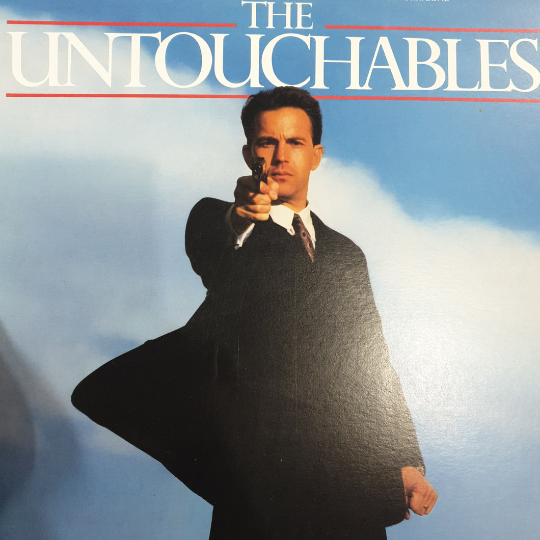 VARIOUS ARTSIST - THE UNTOUCHABLES (USED VINYL 1987 AUS M-/EX+)