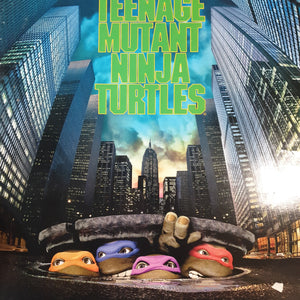 VARIOUS ARTISTS- TEENAGE MUTANT NINJA TURTLES (USED VINYL 1990 AUS M-/EX-)