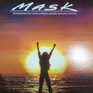 VARIOUS ARTISTS - MASK O.S.T (USED VINYL 1985 AUS M-/EX+)