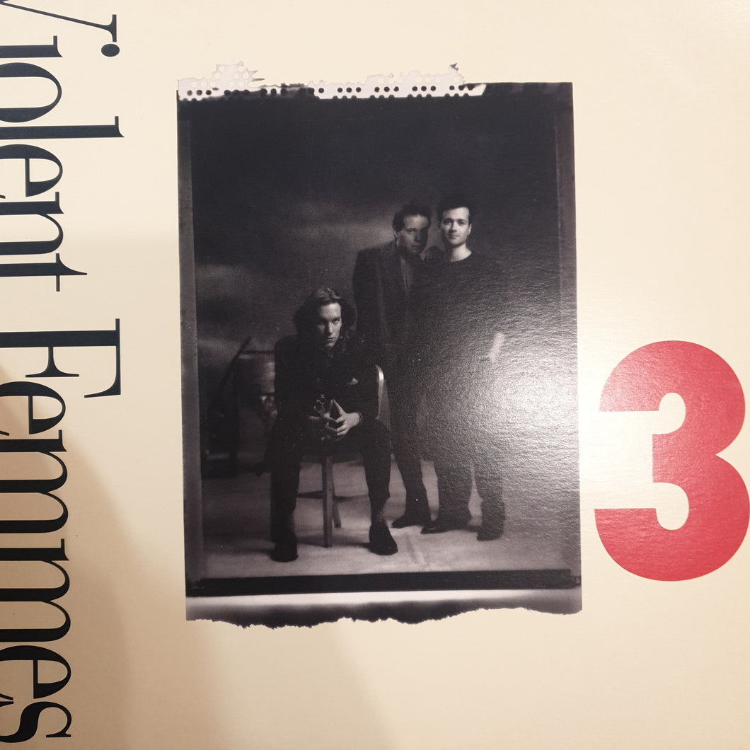 VIOLENT FEMMES - 3 (USED VINYL 1988 AUS M-/M-)