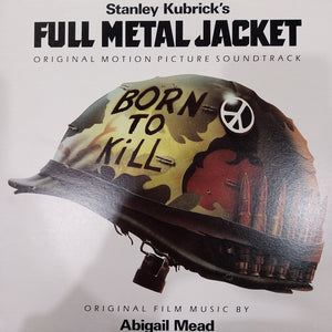 ABIGAIL MEAD - FULL METAL JACKET ORIGINAL SOUNDTRACK (USED VINYL 1987 AUS M- M-)