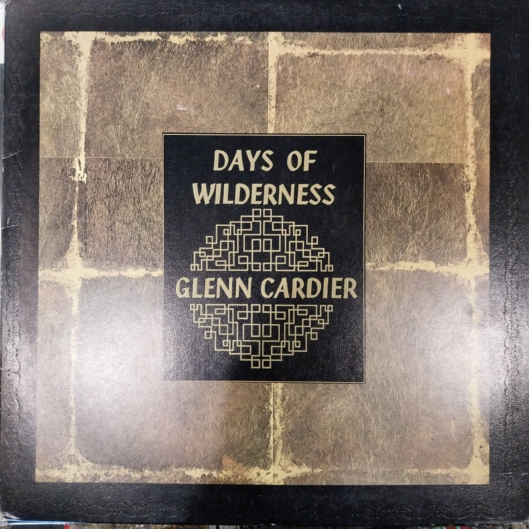 GLENN CARDIER - DAYS OF WILDERNESS (USED VINYL 1972 AUS M- EX+)