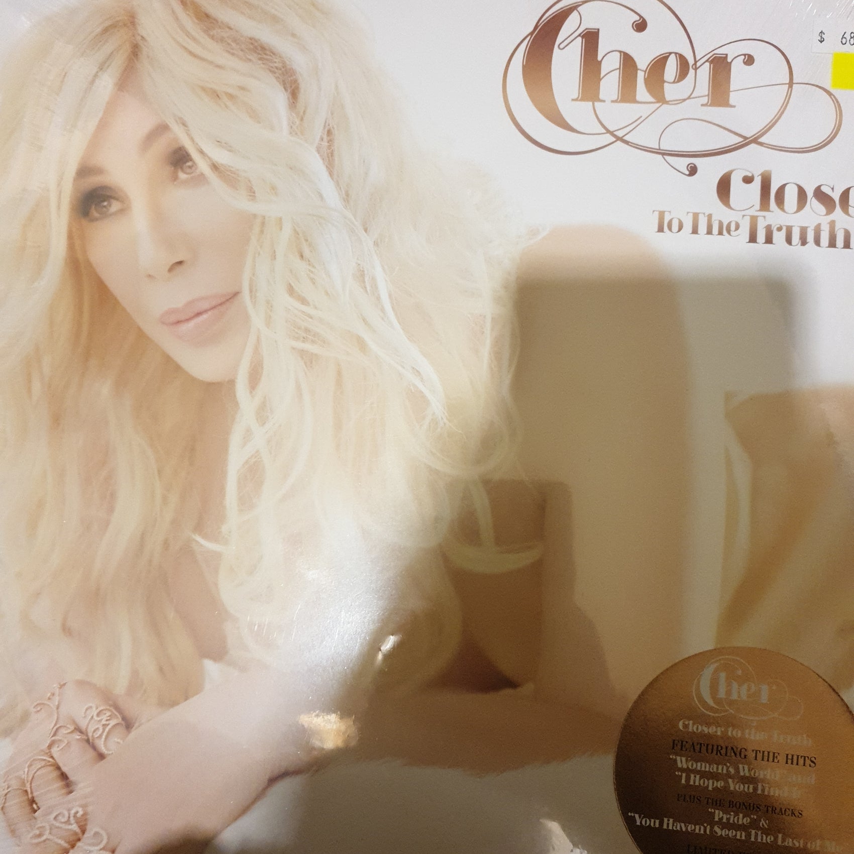CHER - CLOSER TO THE TRUTH VINYL