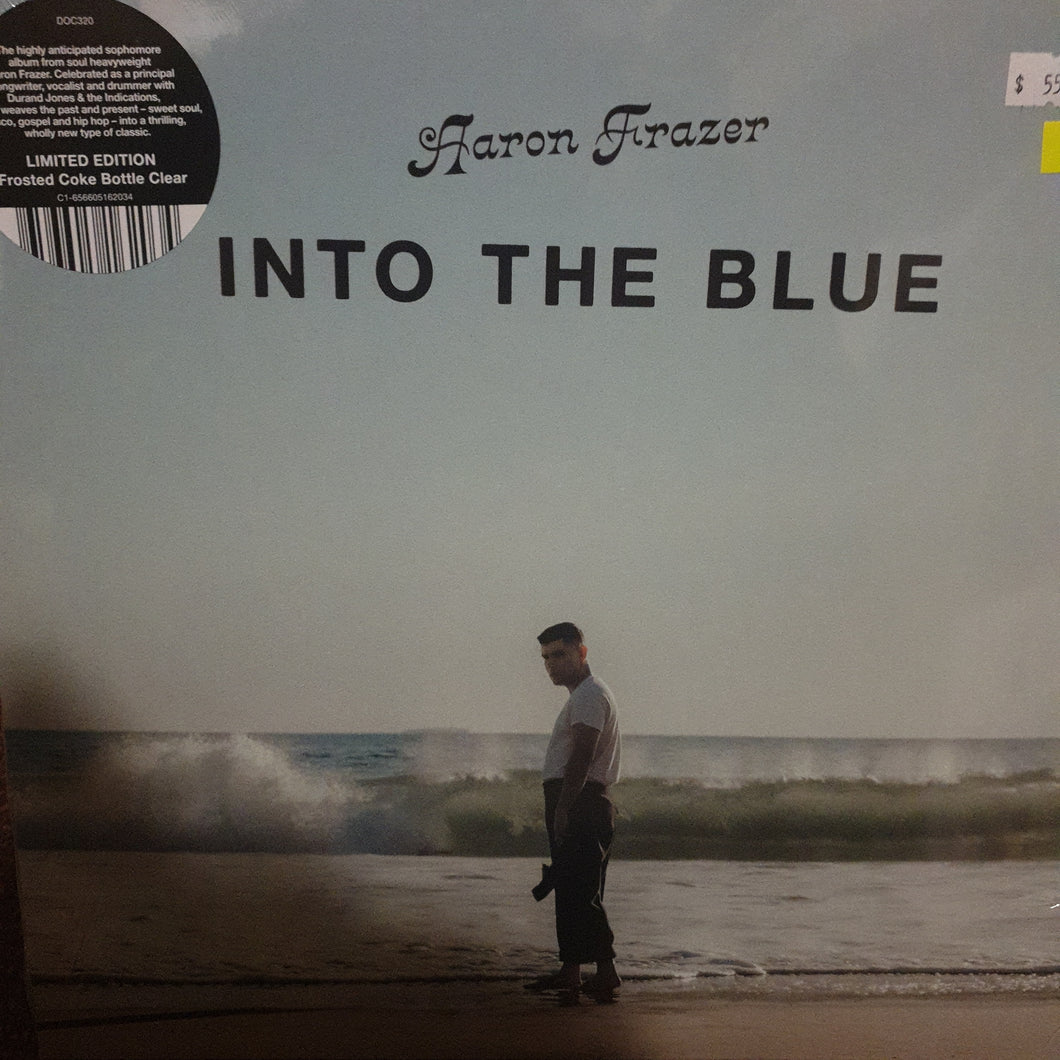 AARON FRAZER - INTO THE BLUE (FROSTED COKE BOTTLE COLOURED) VINYL