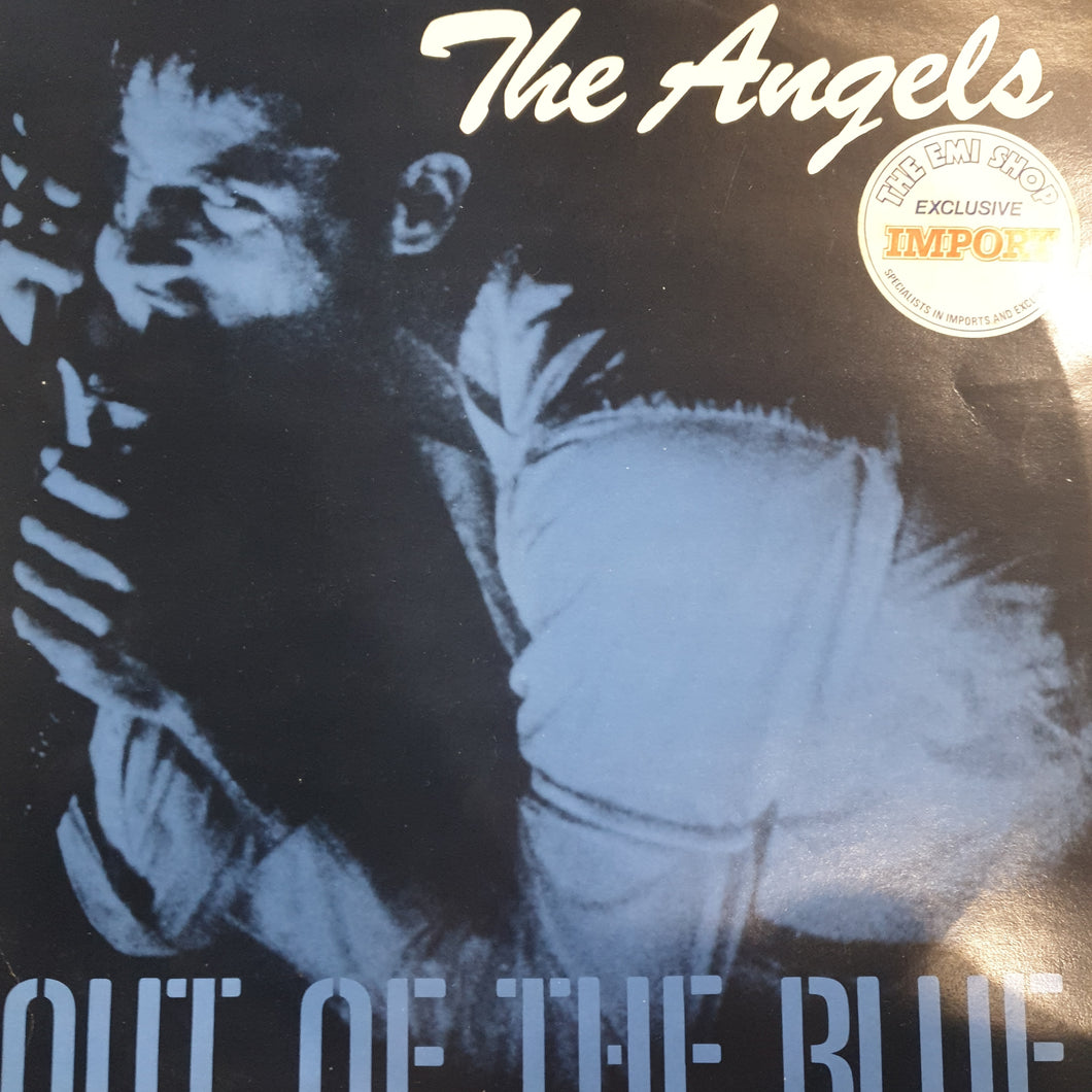 ANGELS - OUT OF THE BLUE (EP) (USED VINYL 1979 AUS M-/EX)