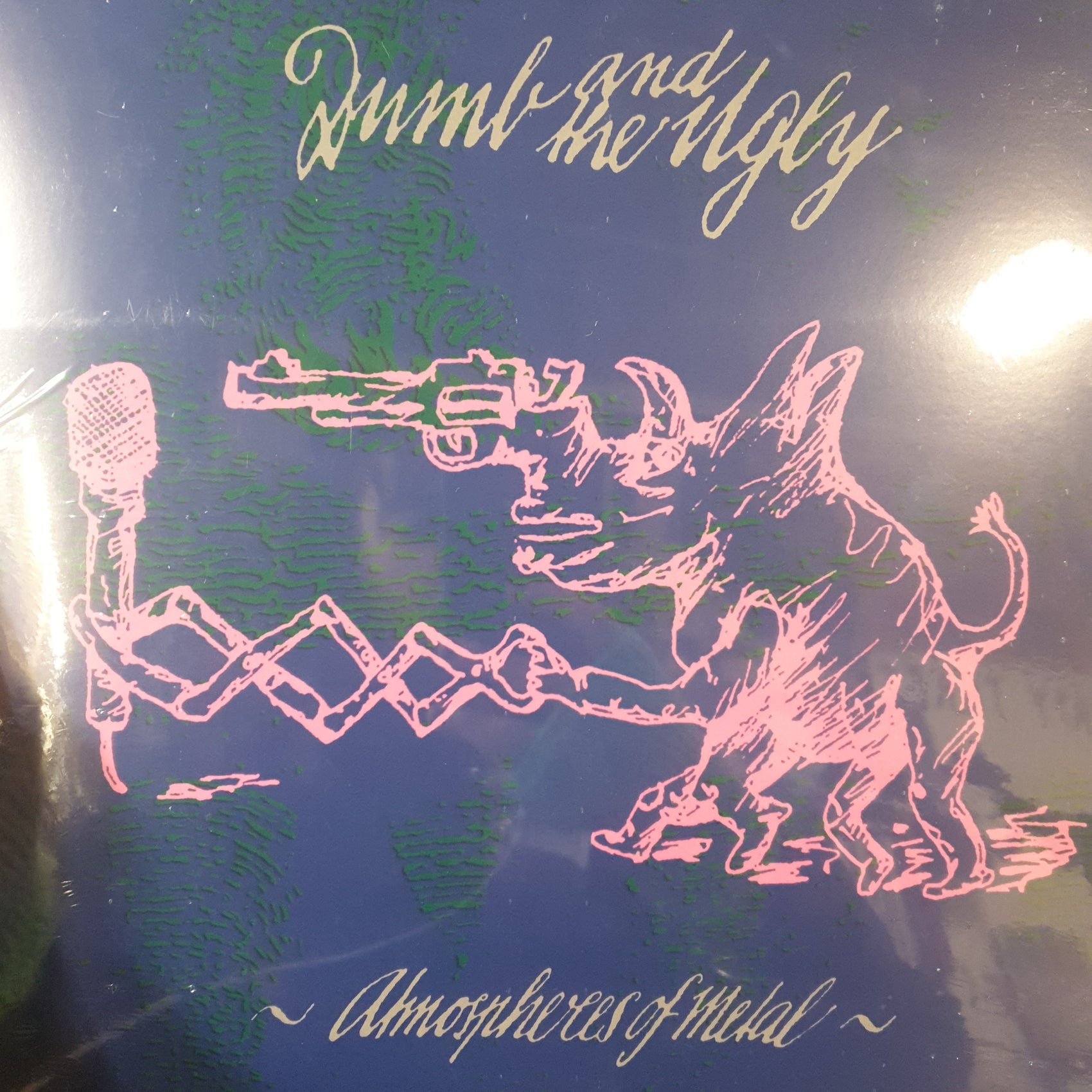 DUMB & THE UGLY - ATMOSPHERES OF METAL VINYL