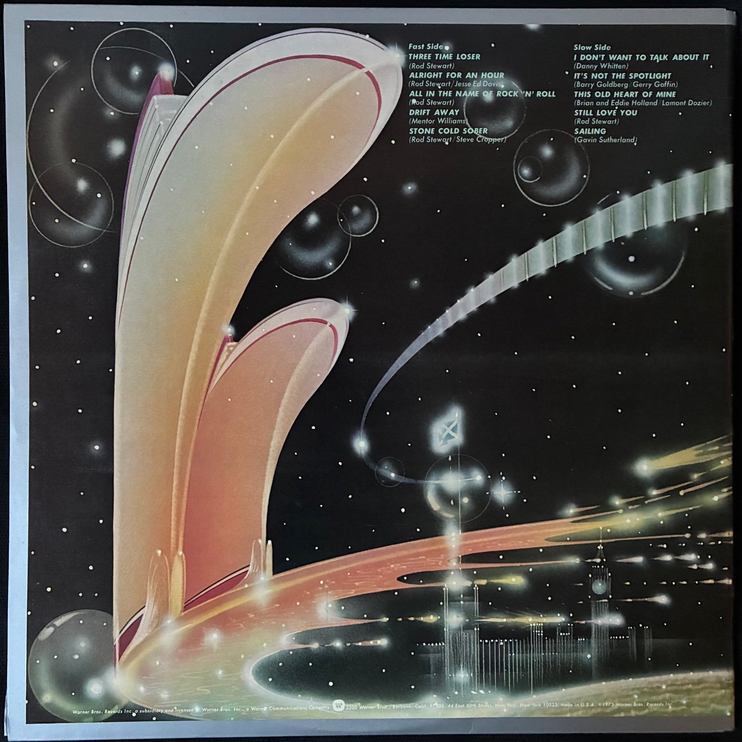 ROD STEWART - ATLANTIC CROSSING (USED VINYL AUS M-/M-)