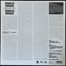 Load image into Gallery viewer, CHARLES MINGUS - PRESENTS CHARLES MINGUS (180GM) (USED VINYL 2012 EU M-/M-)
