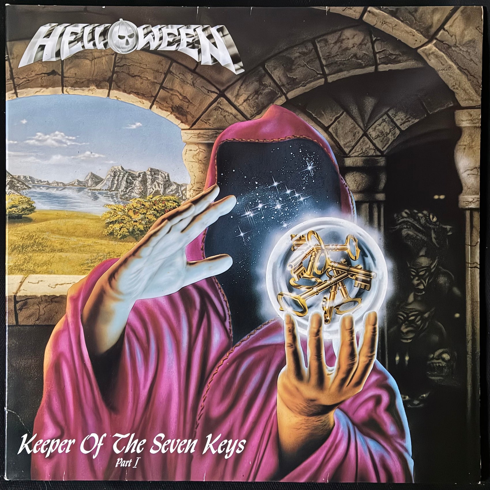 HELLOWEEN - KEEPER OF THE SEVEN KEYS PART I (USED VINYL 1987 GERMAN EX+/EX+)