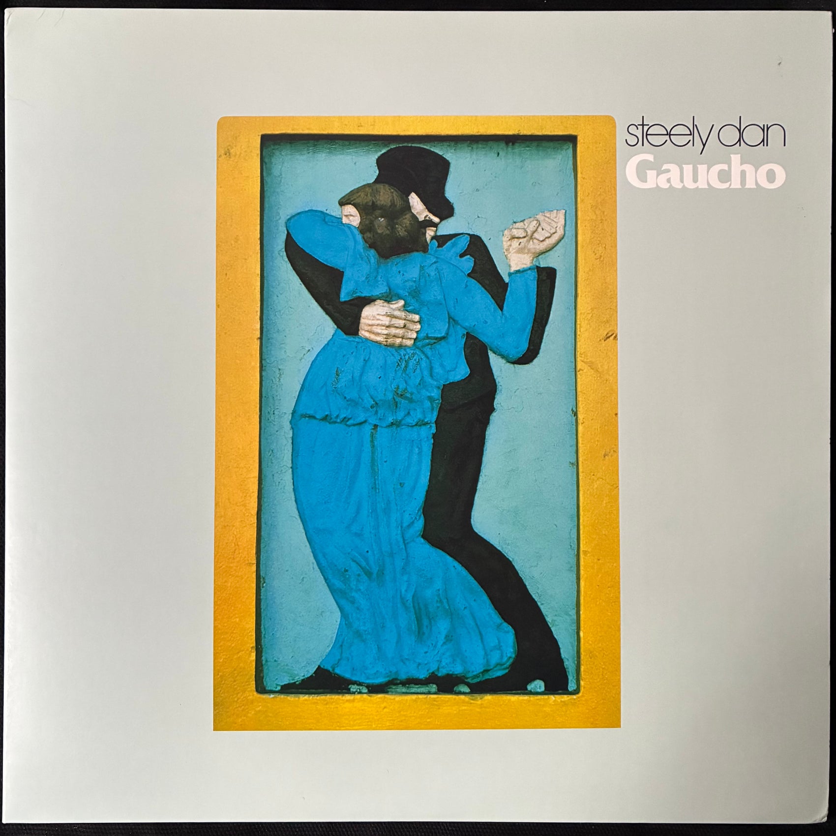 STEELY DAN - GAUCHO (USED VINYL 2008 US M-/M-)