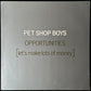 PET SHOP BOYS - OPPORTUNITIES [LETS MAKE A LOT OF MONEY] (12" EP) (USED VINYL 1986 JAPAN M-/M-)