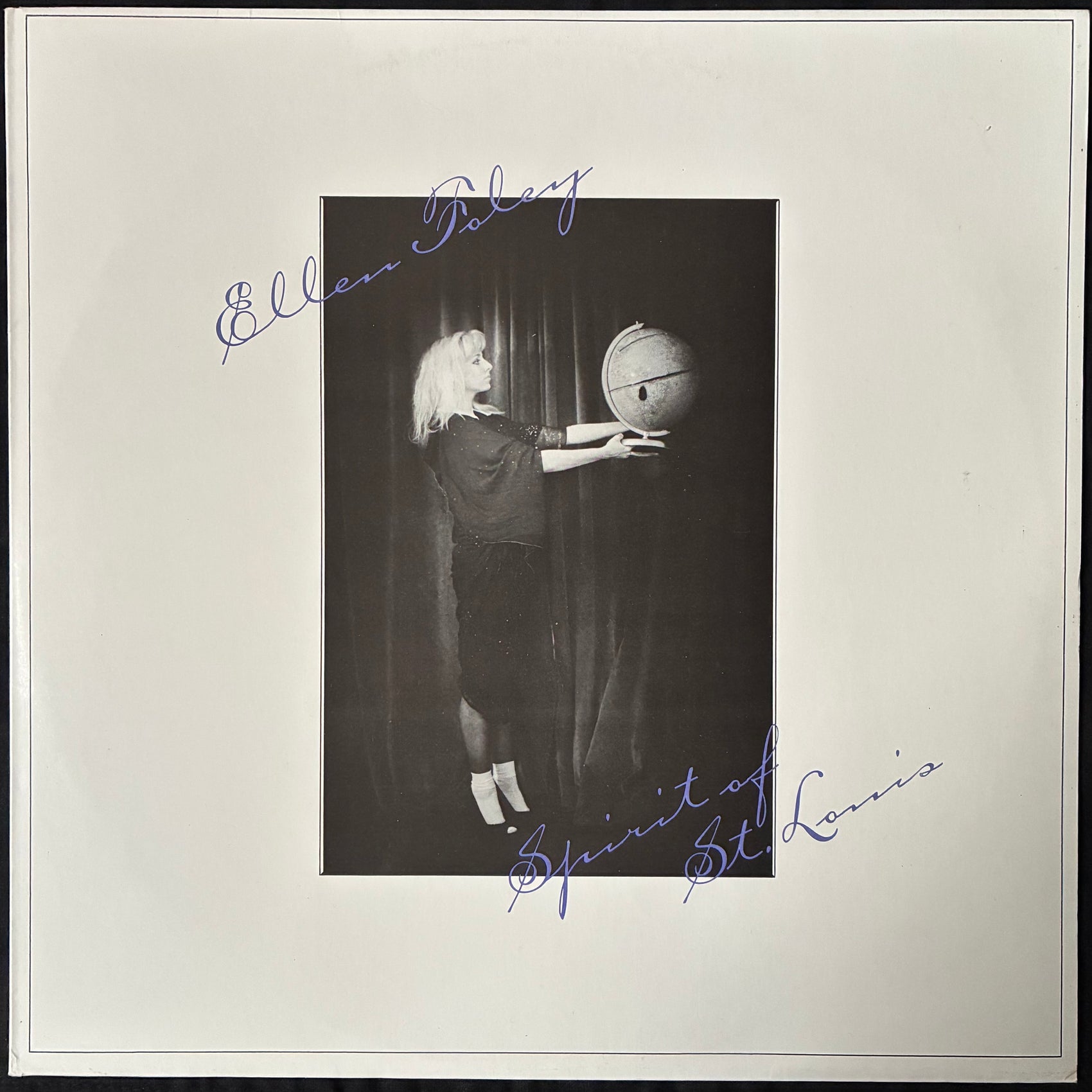 ELLEN FOLEY - SPIRIT OF ST. LOUIS (USED VINYL 1981 AUS M-/M-)