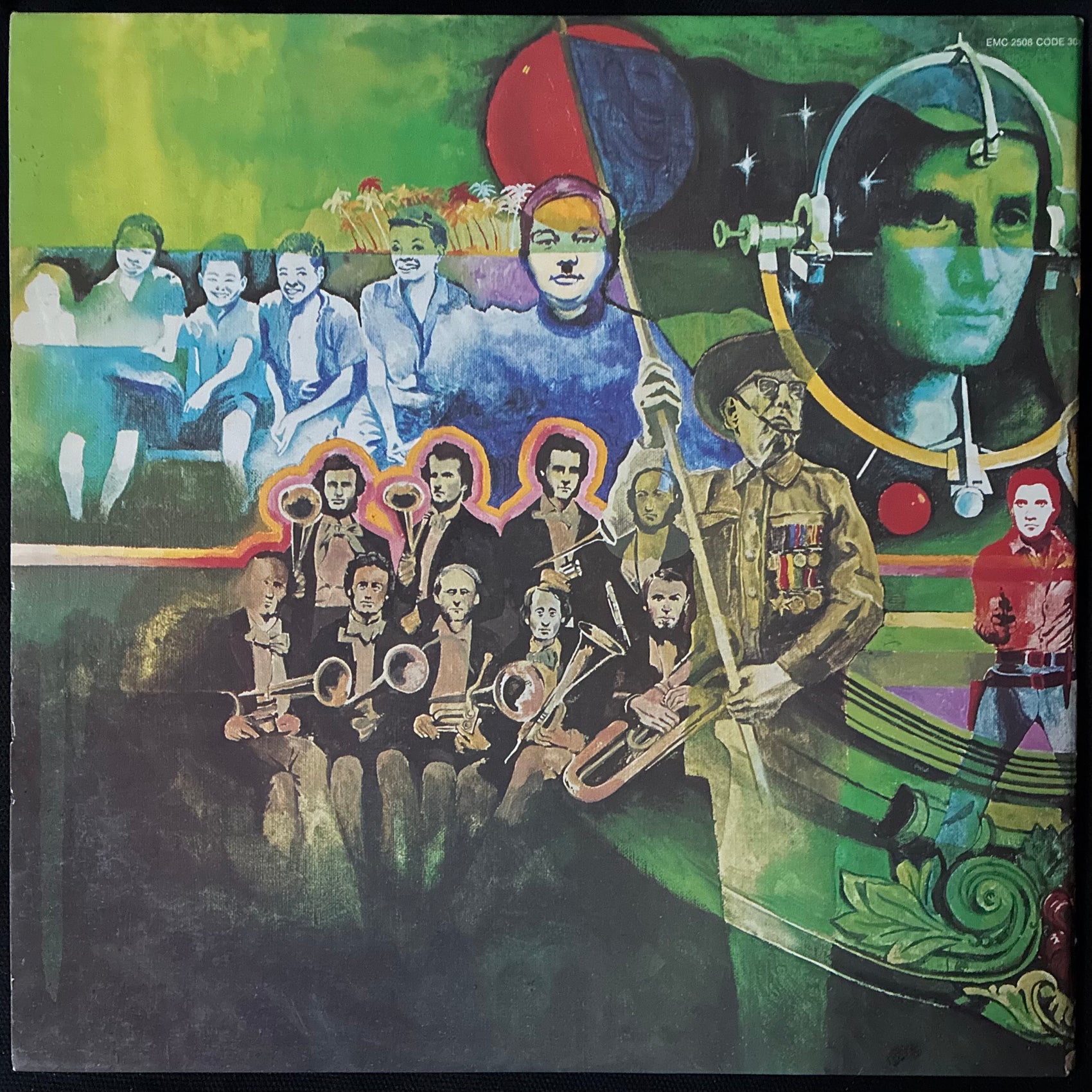 ARIEL - A STRANGE FANTASTIC DREAM (USED VINYL 1973 AUS EX+/EX+)