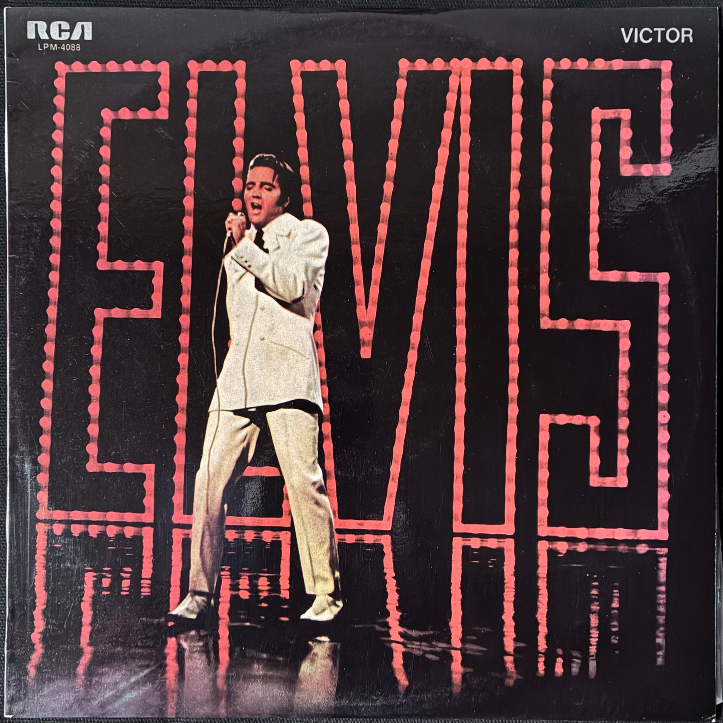 ELVIS PRESLEY - ELVIS (USED VINYL 1977 AUS M-/M-)
