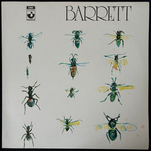 Load image into Gallery viewer, SYD BARRETT - BARRETT (TEXTURED SLEEVE) (USED VINYL 1982 UK M-/M-)
