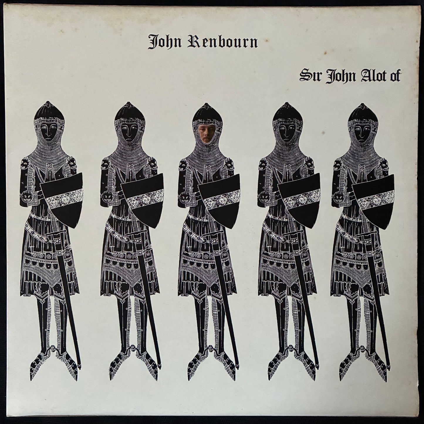 JOHN RENBOURN - SIR JOHN ALOT OF (USED VINYL 1971 UK EX+/EX)