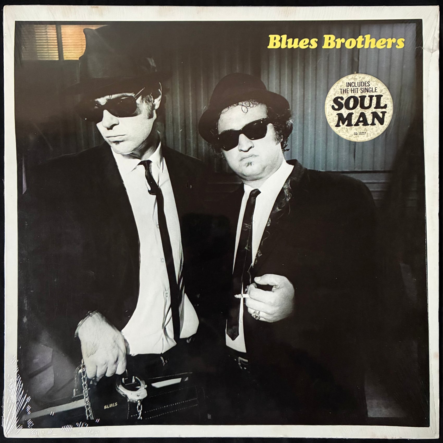 BLUES BROTHERS - BRIEFCASE FULL OF SOUL (USED VINYL 1978 US M-/EX+)