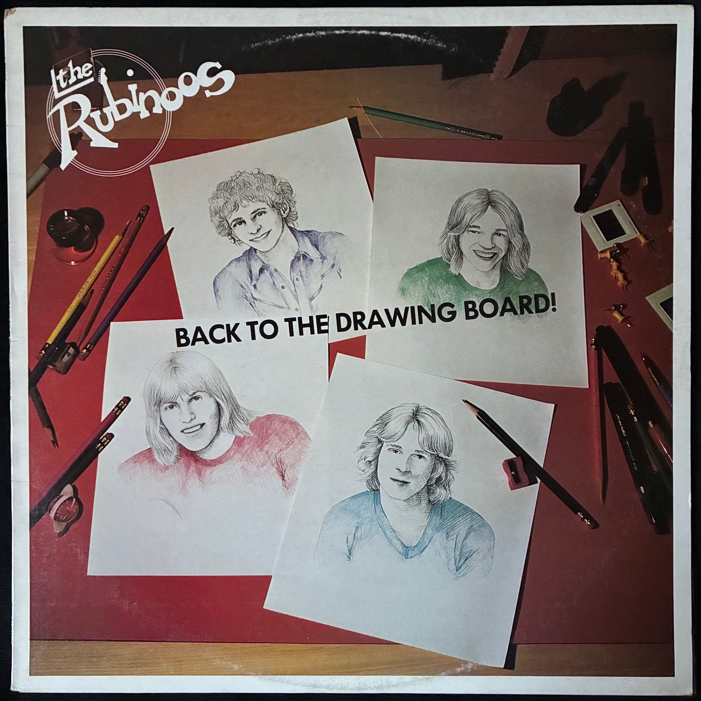 RUBINOOS - BACK TO THE DRAWING BOARD! (USED VINYL 1979 AUS M-/EX)
