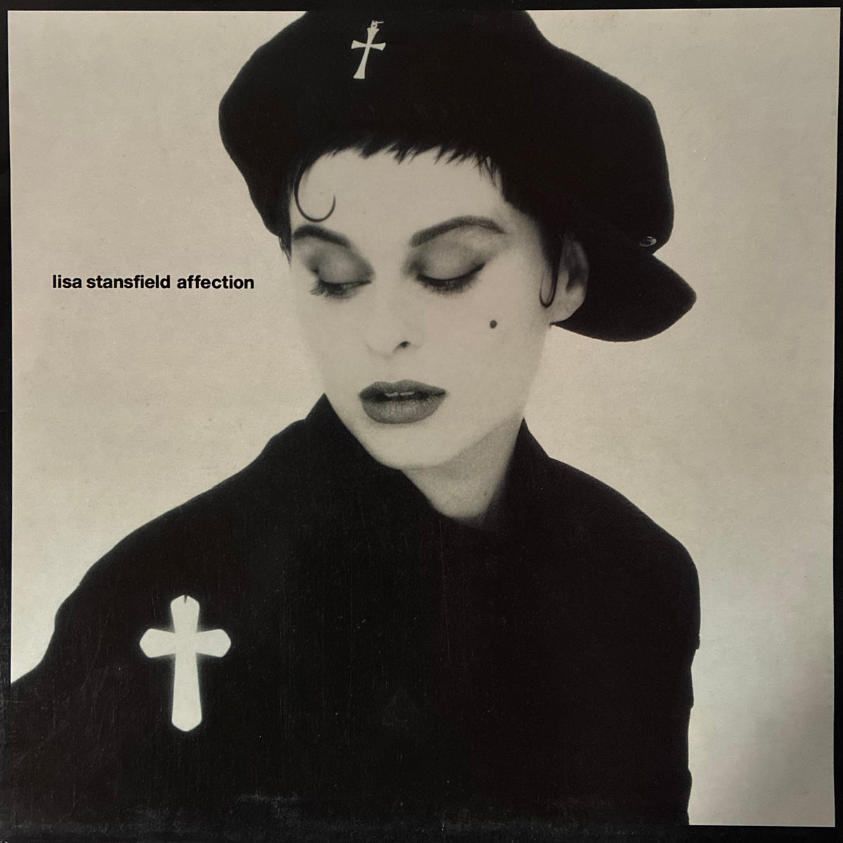 LISA STANSFIELD - AFFECTION (USED VINYL 1989 AUS M-/EX+)