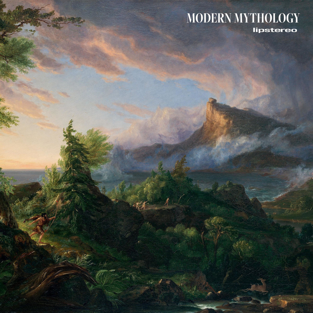 LIPSTEREO - MODERN MYTHOLOGY CD