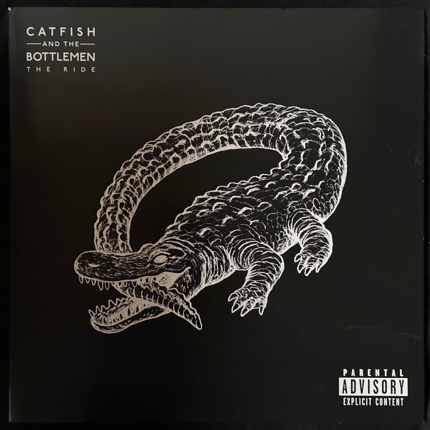 CATFISH AND THE BOTTLEMEN - THE RIDE (USED VINYL 2016 UK/EU M-/EX+)