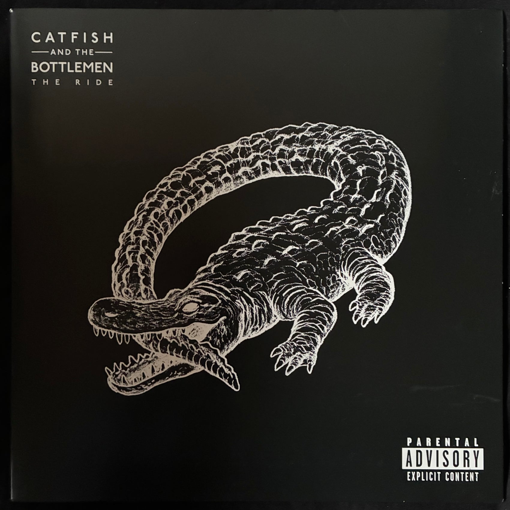 CATFISH AND THE BOTTLEMEN - THE RIDE (USED VINYL 2016 UK/EU M-/EX+)