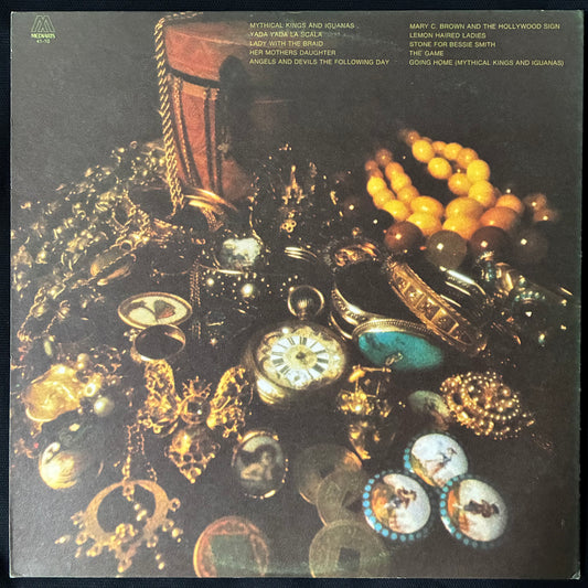 DORY PREVIN - MYTHICAL KINGS AND IGUANAS (USED VINYL 1971 US M-/M-)