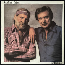 Load image into Gallery viewer, WILLIE NELSON &amp; RAY PRICE - SAN ANTONIO ROSE (USED VINYL 1982 AUS M-/EX+)
