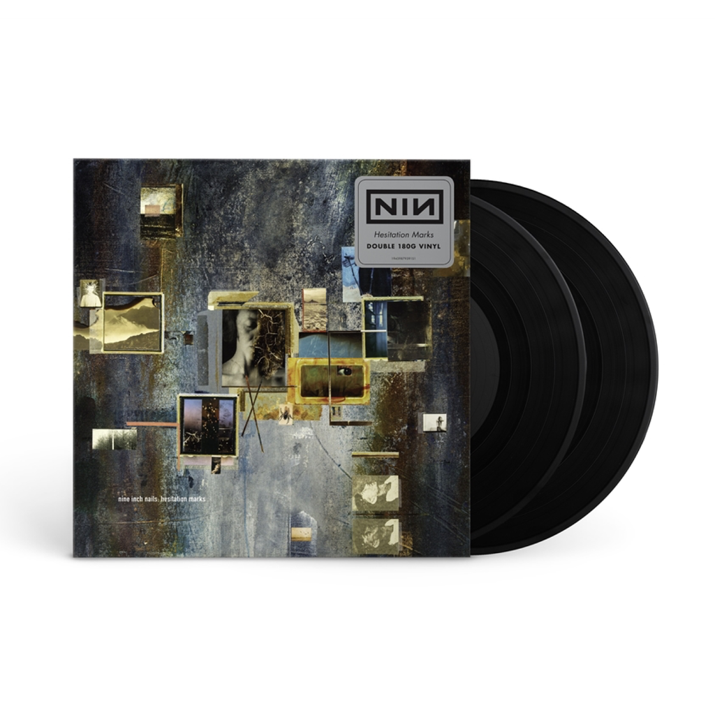 NINE INCH NAILS - HESITATION MARKS (2LP) VINYL