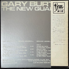 Load image into Gallery viewer, GARY BURTON - THE NEW QUARTET (USED VINYL 1974 JAPAN M-/EX)
