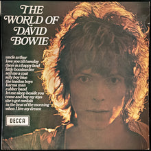 Load image into Gallery viewer, DAVID BOWIE - THE WORLD OF DAVID BOWIE (USED VINYL 1970 NZ M-/EX-)
