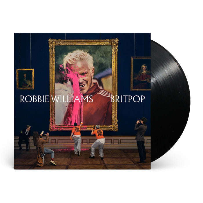 ROBBIE WILLIAMS - BRITPOP (180GM) VINYL