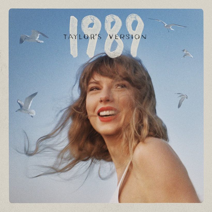 TAYLOR SWIFT - 1989 (TAYLORS VERSION) (2LP) (BLUE COLOURED) VINYL