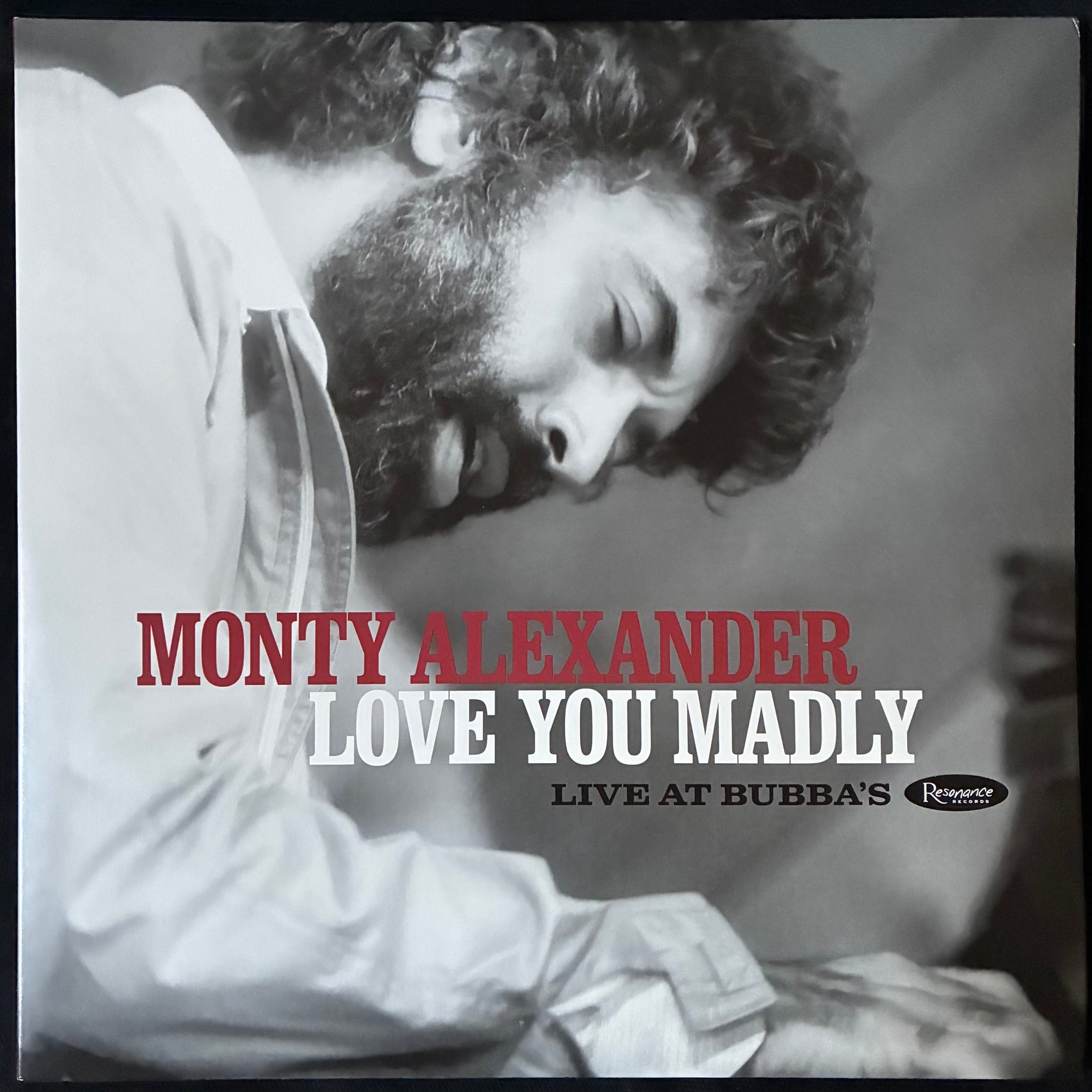 MONTY ALEXANDER - LOVE YOU MADDY : LIVE AT BUBBA'S (2LP) (USED VINYL 2020 US M-/M-)