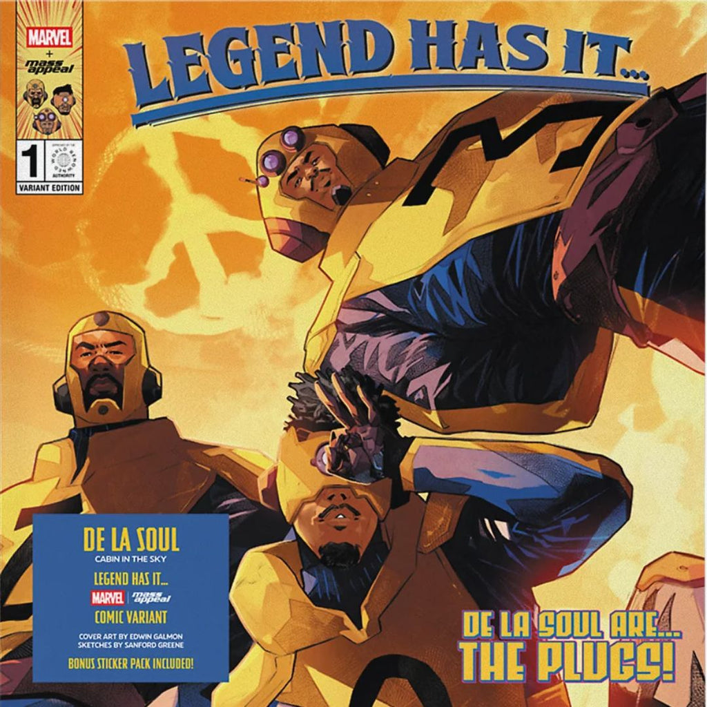 DE LA SOUL - CABIN IN THE SKY (MARVEL COMIC COVER) (2LP) VINYL