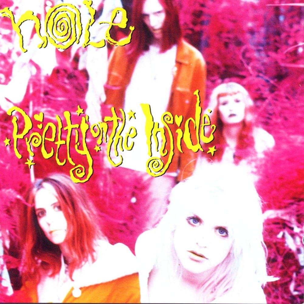 **PREORDER FOR 25/9** HOLE - PRETTY ON THE INSIDE (180GM) VINYL