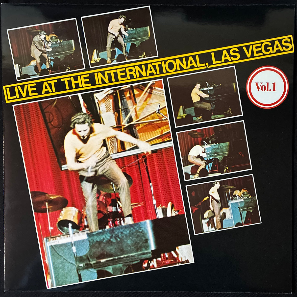 JERRY LEE LEWIS - THE KILLER 1969-1972 (11LP BOX SET) (USED VINYL 1986 GERMANY M-/M-)