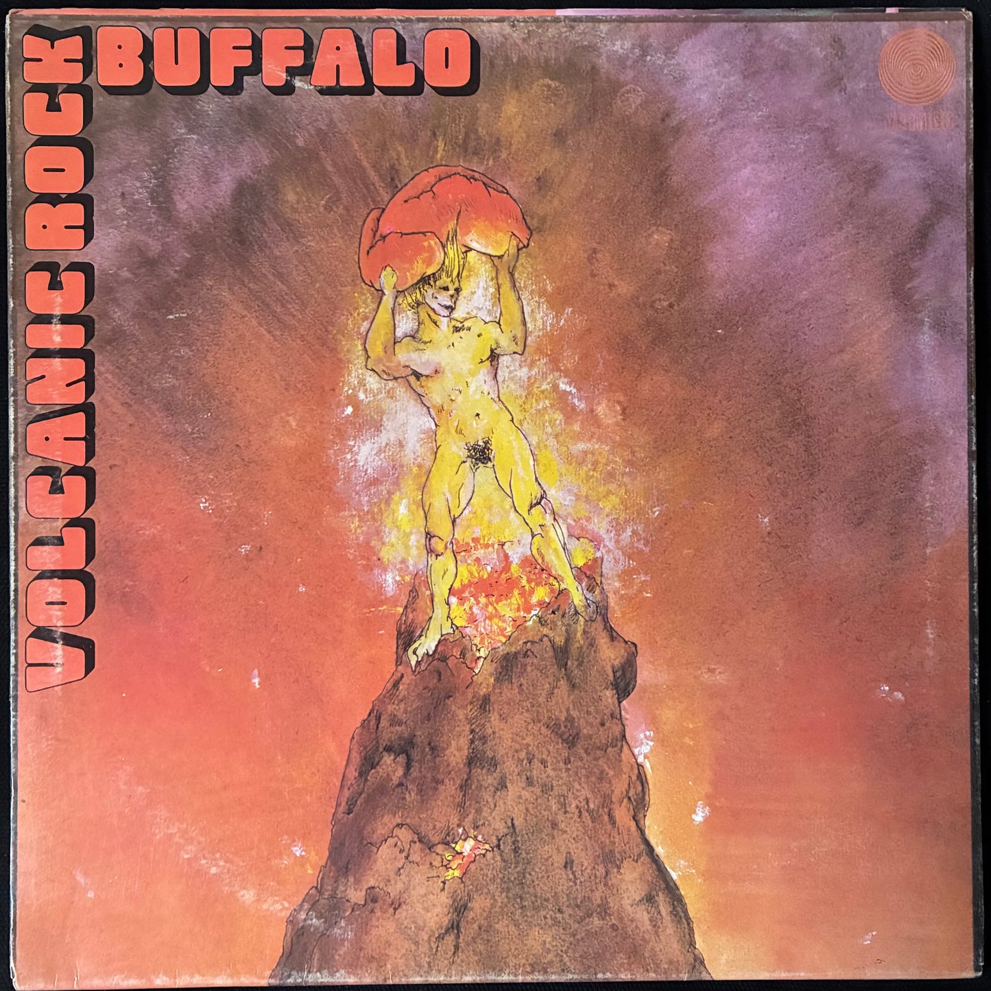 BUFFALO - VOLCANIC ROCK (USED VINYL 1973 AUS EX+/EX+)