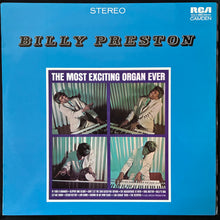 Load image into Gallery viewer, BILLY PRESTON - THE MOST EXCITING ORGAN EVER (USED VINYL 1972 AUS EX+/EX+)
