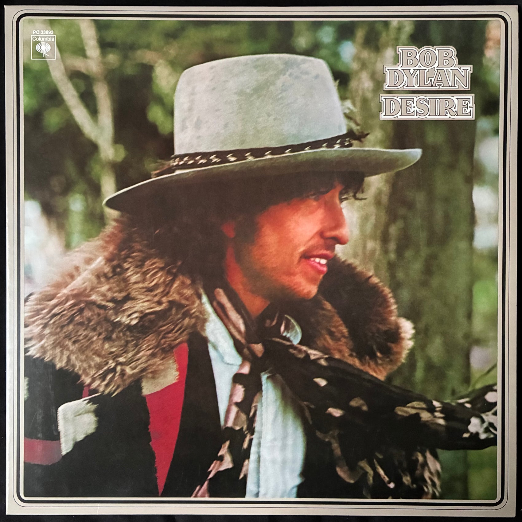 BOB DYLAN - DESIRE (USED VINYL 2017 EU M-/M-)