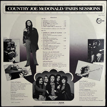 Load image into Gallery viewer, COUNTRY JOE MCDONALD - PARIS SESSONS (USED VINYL 1973 AUS M-/M-)
