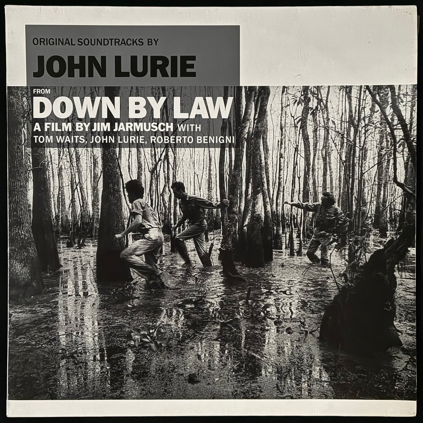 JOHN LURIE - DOWN BY LAW OST (USED VINYL 1987 FRANCE EX+/EX+)