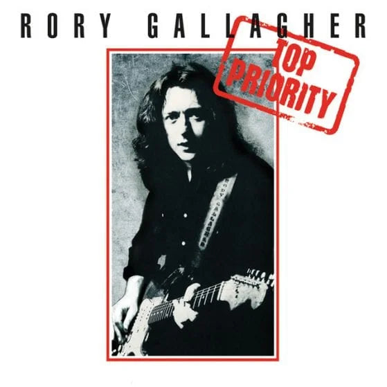 RORY GALLAGHER - TOP PRIORITY VINYL